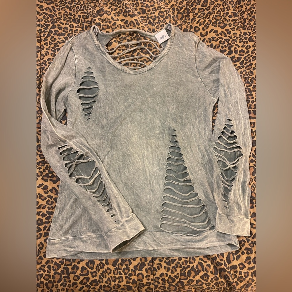 Buckle Daytrip Destructive Long Sleeve